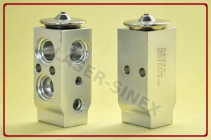 Zawór rozprężny klimatyzacji HYUNDAI Tucson, Tiburon, zawory rozprężne do samochodów HYUNDAI, części do klimatyzacji w samochodach koreańskich (39225)