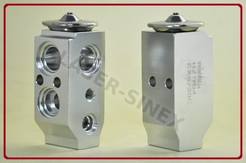 zawór rozprężny do HYUNDAI Santa Fe (2007 - 2011), zawory rozprężne klimatyzacji samochodowej, części do naprawy klimatyzacji