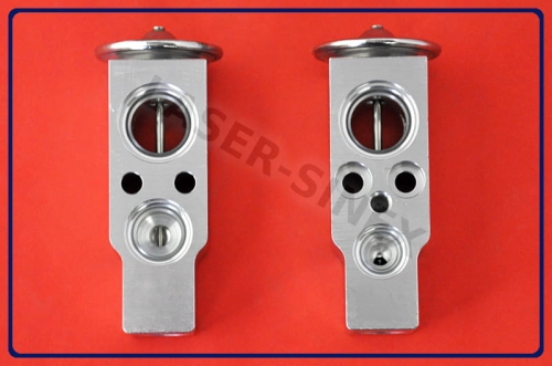 zawór rozprężny VOLVO XC90 (2003 - 2009), zawory rozprężne do samochodów VOLVO, 8648253, 86482530, auto-klimatyzacja części Łódź