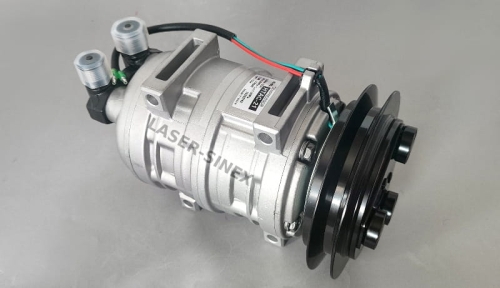 sprężarka do klimatyzacji typu SELTEC / ZEXEL TM21 1PK 24V, nowy kompresor klimatyzacji do autobusów, części do klimatyzacji w pojazdach budowlanych