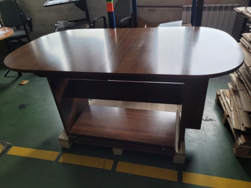 stół owalny, rozkładany