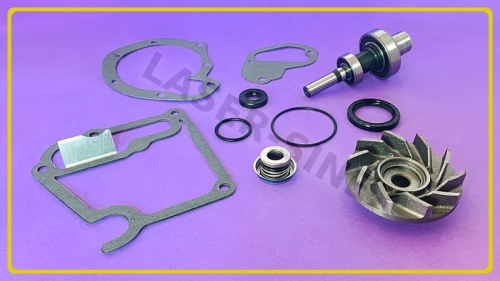 zestaw naprawczy pompy wody do MERCEDES-BENZ LK/LN2, MK, NG, O 301, O 402, UNIMOG, OEM 3662000004, 3662000304, 3662000604, 3662000804