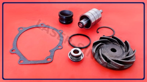 zestaw naprawczy pompy wody do MERCEDES-BENZ Atego, Atego 2, Axor, Axor 2, Citaro, Conecto, Econic, Integro, Oh, Tourino, Touro, Unimog, Vario, Zetros, OEM A9042000004, A9062000004, 904 200 00 04, 906 200 00 04