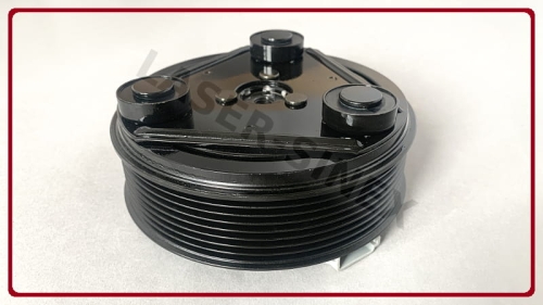 sprzęgło kompresora klimatyzacji FORD, MAZDA, nowy, kompletny napęd sprężarki FORD FS10, 4C3Z-19V703-AA, 3C34-19D629-AA, części do kompresorów klimatyzacji
