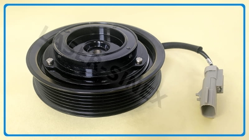 sprzęgło kompresora klimatyzacji , nowy, kompletny napęd sprężarki DENSO 10S20H, 5005440AC, 5005441AA,, części do kompresorów klimatyzacji