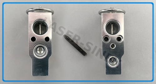 zawór rozprężny klimatyzacji FORD Escape 2.3 (2005 - 2007), MERCURY Mariner 2.3 (2006 - 2007), zawory rozprężne 5M6Z19849AA, 6M6Z19849AA, 19189881, części narzędzia do klimatyzacji samochodowej