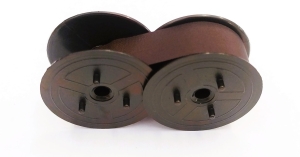 Szpulki barwiące 13 x 6 , fiolet - GR. 51 Taśma barwiąca do kalkulatorów; szpulki do maszyn 