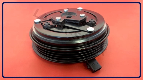 sprzęgło kompresora klimatyzacji do FIAT Ducato 2.3 JTD, 2.3 MultiJet, nowe sprzęgło pompy klimatyzacji MAHLE CVC7, 1391387080, 5802212928, części do sprężarek klimatyzacji