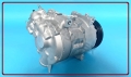 kompresor klimatyzacji typu DENSO 5SEL12C, 9675659880, 9675660380, nowy kompresor CITROEN, DS, OPEL, PEUGEOT, części układu klimatyzacji samochodowej