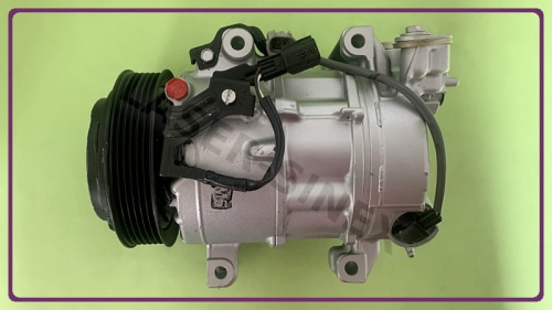 sprężarka klimatyzacji NISSAN Rogue 2.5 (2014 - 2020), regenerowana sprężarka DENSO 6SBH14F, 447160-6851, 447160-8450, klimatyzacja samochodowa sklep