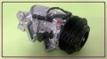 kompresor klimatyzacji DENSO 6SBH14F, regenerowana sprężarka NISSAN ROGUE, 447160-8450, 447160-6841, części i narzędzia do klimatyzacji samochodowej