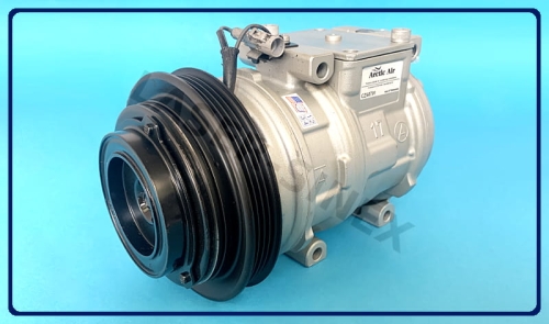 sprężarka klimatyzacji TOYOTA 4Runner 3.4 V6 ( 1996 - 2002 ), regenerowany kompresor zamiennik DENSO 10PA17C, 832028210, 883202821084, auto-klimatyzacja części Łódź