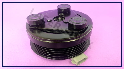 sprzęgło kompresora klimatyzacji samochodowej FORD, nowy, kompletny napęd sprężarki FORD FS10, części do kompresorów klimatyzacji