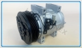 kompresor klimatyzacji VOLVO C70, S40, S70, V40, regenerowana sprężarka ZEXEL DKS15CH, 8601631, 8601713, części i narzędzia do klimatyzacji