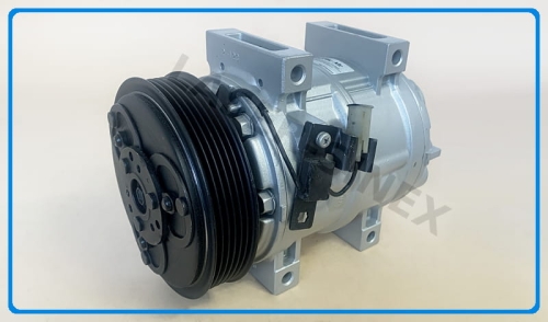 kompresor klimatyzacji VOLVO C70, S40, S70, V40, regenerowana sprężarka ZEXEL DKS15CH, 8601631, 8601713, części i narzędzia do klimatyzacji