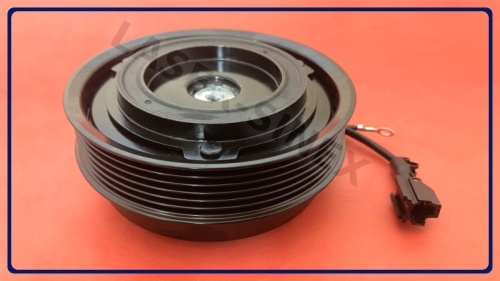 sprzęgło kompresora klimatyzacji do HYUNDAI / KIA, nowy napęd do sprężarki HCC / HALLA HS18, 97701-26200, 97701-26300 , części do sprężarek klimatyzacji