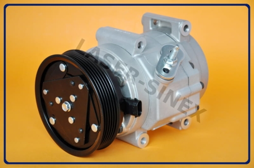 sprężarka klimatyzacji samochodowej CHEVROLET Captiva (C100, C140), OPEL Antara, nowa sprężarka układu chłodzenia DELPHI SP17, 96629605, 20910245, sprężarki klimatyzacji do samochodów