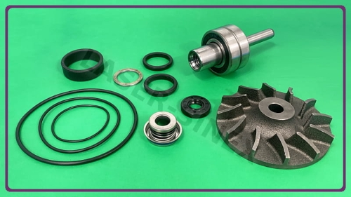 zestaw naprawczy pompy wody do VOLVO FM7, FL6, FE6, EC200, EC230, EC280, EC300, EW230, A20, A25, L70, L90, L120, EW200, 5350, B6, B7 z silnikami TD 61, TD 63, TD 71, TD 73, OEM 85107763, 276942, 276835, 276803, 276054