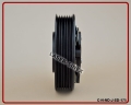 sprzęgło układu chłodzenia do samochodów BMW, sprzęgło sprężarki klimatyzacji CALSONIC CSE613C, OEM 64526915380, części zamienne do sprężarek