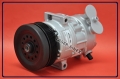 kompresor klimatyzacji samochodowej OPEL CORSA D, regenerowana sprężarka DENSO 5SL12C OEM: 55701200, 93190812, części układu klimatyzacji