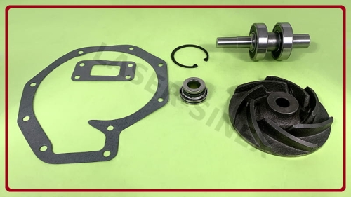 zestaw naprawczy pompy wody do DAF 85XF, 95XF z silnikami WS242L, WS268L, WS295, WS315G, zestawy naprawcze pomp wody OEM 0682968, 0682980, 0682258, 0681653, części do naprawy pompy wody