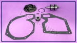 Zestaw naprawczy pompy wody do DAF F 2800, OEM 0680156, 0680156R, 0682262, 0682262R, 680156, 682262, 682262A, 682262R, R680156, kod silnika DKS 1160, DKSE 1160, DKST 1160, DKTD 1160 (0680156)