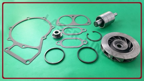 zestaw naprawczy pompy wody do MERCEDES ACTROS MP1 / MP2 / MP3, O580 Travego, OEM 5422000004, 5422000104, 5412000004, 19.01.135, 010.713-00A, 20582075, DT4.90923