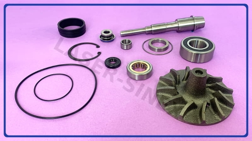 zestaw naprawczy pompy wody do VOLVO FH16 z silnikami D16A, OEM 270934, 276636, 276637, pompy wody części