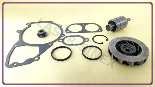 zestaw naprawczy pompy wody do MAN, AUTOKARY MAN, NEOPLAN, OEM 51065996033, 51065996010, 51065996011, 51065996012, 51065996035, 51065996033S