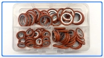 ZESTAW USZCZELEK KLIMATYZACJI FORD (60 szt., 3 rozmiary) DS7H-19D690-AA, 5181037, FORD (ZU-146)