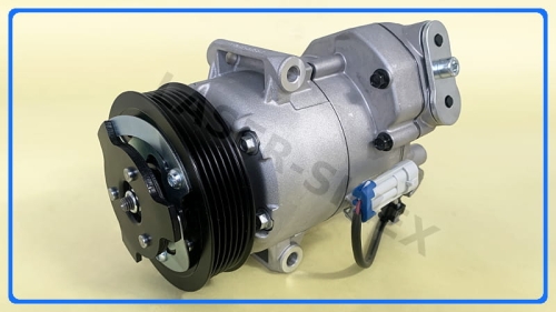kompresor klimatyzacji samochodowej OPEL Astra J, Meriva B, nowa sprężarka auto-klimatyzacji DELPHI CVC OEM: 13395693, 1618047, 1618422, części do klimatyzacji w samochodach