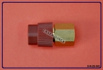 Adapter wysokiego ciśnienia (HP) do klimatyzacji samochodowej 3/8", port serwisowy klimatyzacji, złącze klimatyzacji wysokiego ciśnienia (ZS-298)