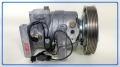 sprężarka CALSONIC DKV14C, 92600-77J00, 92600-77J01, oryginalny kompresor klimatyzacji, części do klimatyzacji w samochodach NISSAN, SAAB
