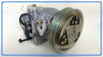 Kompresor klimatyzacji samochodowej do NISSAN 100NX (B13), Primera (P10, W10), Sunny (N14), SAAB 9000, nowa, oryginalna sprężarka CALSONIC DKV14C OEM: 92600-77J00, 92600-77J01, 92600-77J02, części do klimatyzacji w samochodach (58449)