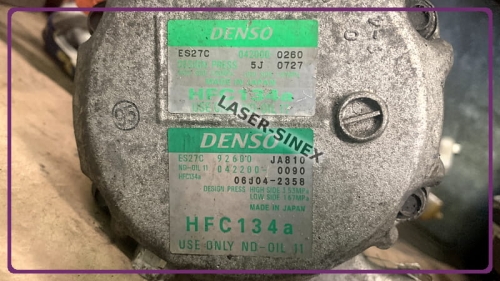 sprężarka do klimatyzacji NISSAN Altima IV Sedan (L32), regenerowany kompresor DENSO ES27C, 92600-JA810, 042000-0260, 042200-0090, sprężarki do samochodów elektrycznych i hybryd