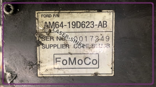 sprężarka klimatyzacji FORD Fusion, Escape, LINCOLN MKZ, MERCURY Milan, Mariner, regenerowany kompresor FoMoCo / FORD, AM64-19D623-AA, AM64-19D623-AB, auto-klimatyzacja sklep Łódź