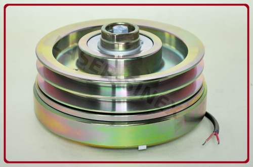 sprzęgło kompresora klimatyzacji BOCK, BITZER, Ø 210 mm (2x17 mm) 24V, sprzęgła klimatyzacji autobusowej, części do klimatyzacji w autobusach