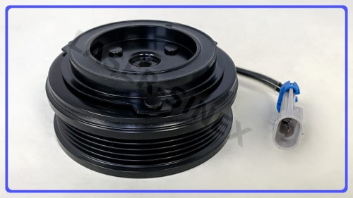 sprzęgło kompresora klimatyzacji do samochodów OPEL, nowy napęd do sprężarki DELPHI CVC, części do sprężarek klimatyzacji