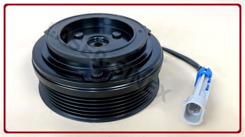 Sprzęgło sprężarki klimatyzacji do samochodów OPEL, nowy napęd kompresora DELPHI CVC, auto-klimatyzacja sklep