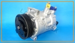 Kompresor klimatyzacji samochodowej AUDI A3, SEAT Altea, Toledo III, SKODA Octavia II, VOLKSWAGEN Caddy III , Golf V, Passat, Touran, regenerowana sprężarka klimatyzacji SANDEN PXE16 8681P, części do układu klimatyzacji ( 68556 )