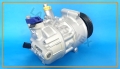 sprężarka klimatyzacji SANDEN PXE16 8681P, 1K0820803QX, 1K0820803S, regenerowana sprężarka klimatyzacji do AUDI A3, SEAT Altea, Toledo III, SKODA Octavia II, VOLKSWAGEN Caddy III , Golf V, Passat, Touran, części do układu klimatyzacji