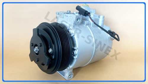 kompresor klimatyzacji BMW serii 1 (E81, E82, E87, E88), serii 3 (E90, E91, E92, E93, ), serii 5 (E60, E61), serii 6 (E63, E64), X4 (E84), regenerowana sprężarka DENSO 7SEU17C, 64509180549, 6452695671604, klimatyzacja samochodowa Łódź