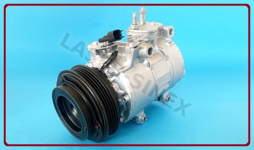 kompresor klimatyzacji FORD FOCUS Mk III (2011 - 2018), regenerowana sprężarka DENSO 6SBH14C, EV61-19D629-BA, EV61-19D629-BB, klimatyzacja samochodowa Łódź