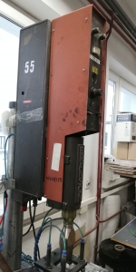 ZGRZEWARKA ULTRADŹWIĘKOWA DO TWORZYW SZTUCZNYCH I NYLONU BRANSON