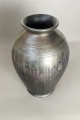 Oryginalny wazon szary, rękodzieło.jpg