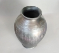 Przepiękny wazon gliniany szary 37cm.jpg