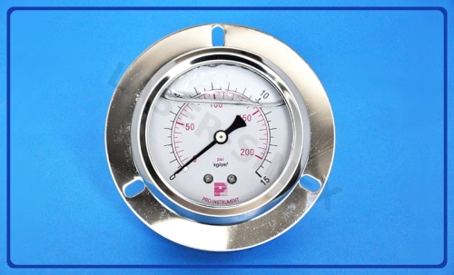 manometr tablicowy do maszyny płukania TCA-28, części do maszyny TCA-28