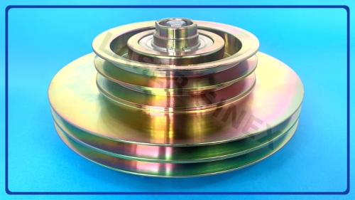 sprzęgło do sprężarki BOCK FKX40, napęd kompresora BOCK, sprzęgła i napędy do kompresorów w autobusach