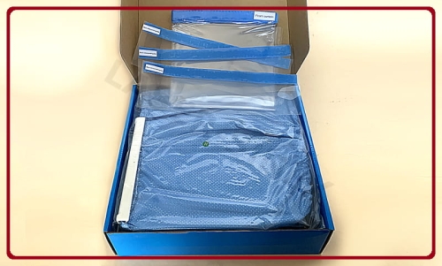 pokrowiec ochronny, osłona do mycia klimatyzatorów, mycie klimatyzatorów ściennych