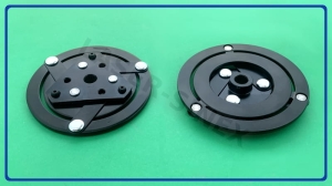 Tarcza sprzęgła sprężarki MITSUBISHI QS90, tarcza napędu kompresora MITSUBISHI, części do klimatyzacji samochodowej (ZK-080)